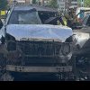 Atentat la Moscova. Mașina unui înalt oficial militar al Federației Ruse, aruncată în aer