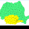 Cod galben de caniculă în Oltenia