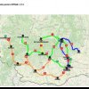 Compania de Drumuri a anunțat rutele ocolitoare pentru Valea Oltului. Ce alternative au șoferii