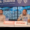 Conferința echipei NK Maribor înainte de partida din Bănie, cu „U” Craiova