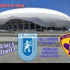 Costel Gâlcă și Alex Mitriță au prefațat meciul „U“ Craiova – NK Maribor