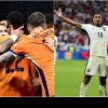 EURO 2024 / Anglia şi Olanda merg la braţ în semifinale
