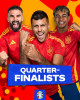 EURO 2024 | Spania a trecut la pas de Georgia și s-a calificat în sferturi