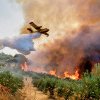 Incendii majore în Grecia