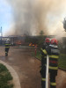 Incendiu la un restaurant din Horezu