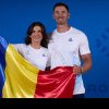 Ionela şi Marius Cozmiuc vor ţine steagul tricolor la ceremonia de deschidere a JO