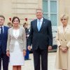 Klaus și Carmen Iohannis au participat la recepția oferită de președintele Franței înainte de începerea Olimpiadei