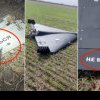 MApN: Lângă Plauru au fost găsite resturi de la o dronă rusească Gheran