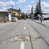 Of şi jale pe unele străzi din Craiova