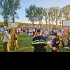 Poliţiştii din Filiaşi, la cel mai mare eveniment cultural din mediul rural – ”Film în Sat,, din Cernătești