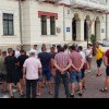 Proteste sindicale la Târgu Jiu pentru salvarea Sistemului Energetic Național