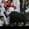 Șase răniți în prima cursă cu tauri de la Pamplona