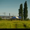 Trenul IR 348 Arad – Craiova – București Nord, blocat în câmp, între două staţii din judeţul Olt