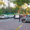 Un copil a murit și un altul a fost rănit în parcarea unui parc din București