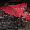 Un şofer de 19 ani a murit după ce a intrat cu mașina pe contrasens si a lovit alt autoturism