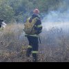 (VIDEO) Incendiu în comuna Podari