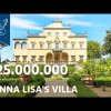 (VIDEO) Vila în care a locuit adevărata Mona Lisa, scoasă la vânzare