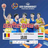 Baschet. Astăzi, de la ora 18:00, la Pitești Arena, România va întâlni Ungaria. Intrarea este gratuită