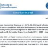 COMUNICAT DE PRESĂ. Semnare Contract de finanțare nr. 30/18.06.2024