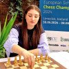 Piteşteanca Erika Andreea Toculeţ, locul 8 în Europa la şah şcolar U17 feminin!