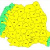România, între furtuni puternice și caniculă! Noi avertizări meteo ANM