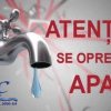 Se oprește apa potabilă în municipiul Piteşti, pe străzile Grigoreşti şi Velişoara