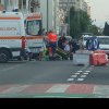Femeie de 55 de ani din Alba Iulia accidentată de un autoturism, pe o trecere de pietoni din zona Pieței „Cetate”
