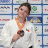 Laura Bogdan (CS Unirea Alba Iulia), medalie de ARGINT la Cupa Europeană de Juniori