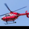 Accident mortal pe DJ 109 F. A intervenit elicopterul SMURD pentru salvarea unui motociclist