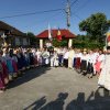 Binecuvântarea lucrărilor de înnoire realizate la biserica Parohiei Ortodoxe din localitatea Cuța