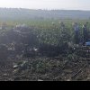 Carnagiu pe o şosea din România. Cinci oameni, dintre care doi copii, au murit pe loc după ce o cisternă și o mașină s-au ciocnit 