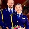 CASĂ DE PIATRĂ! Doi polițiști de frontieră în cadrul ITPF Sighetu Marmației și-au jurat iubire veșnică în cadrul unei ceremonii religioase