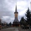 Mâine are loc hramul Bisericii de lemn „Binecredinciosul Voievod Ștefan cel Mare și Sfânt” din incinta ITPF Sighetu Marmației