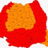 România fierbe! COD ROȘU în aproape toată țara