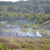 Un nou incendiu de vegetație produs din inconșiență în satul Buzeşti