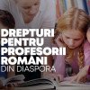 PNL: Recunoaștere a vechimii în muncă pentru profesorii din diaspora care predau cursuri de limbă română