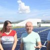 Panouri fotovoltaice, montate pe clădirile publice din Cluj-Napoca. Emil Boc: „Clujul este primul oraș din România care va fi neutru din punct de vedere climatic”.