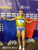 Alessia Pop, vicecampioană europeană şi un nou record naţional