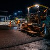 Turnarea asfaltului pe Stan Vidrighin se mută noaptea/Foto