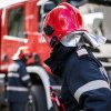 Incendiu izbucnit la o anexă gospodărească din Arieșeni. Intervin pompierii militari din Câmpeni