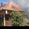 O persoană a suferit arsuri, în urma unui incendiu produs la o anexă gospoărească din comuna Lupșa