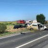 Accident cu doi morți, lângă Buzău. Trei autovehicule au fost implicate