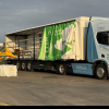 O importantă companie din Buzău testează în România primul camion electric de 40 de tone