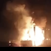 Drone ucrainene au lovit și au incendiat două depozite de combustibil din sudul Rusiei