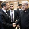 Macron îi cere lui Netanyahu să nu iniţieze o nouă operaţiune în apropiere de Khan Younis şi Rafah