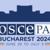 Adunarea Parlamentară a OSCE a adoptat o declaraţie finală, după cele cinci zile ale reuniunii