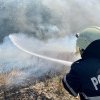 Botoşani: Incendiu pe un câmp din localitatea Miorcani
