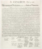 4 Iulie 1776: 13 colonii britanice din America de Nord semnează Declarația de Independență a Statelor Unite ale Americii