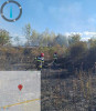 Argeș: Continuă incendiile la vegetație uscată