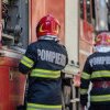 Incendiu la un hotel din București. Circa 60 de persoane se aflau în clădire
